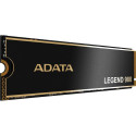 ADATA LEGEND 900 512 GB, SSD (black/gold, PCIe 4.0 x4, NVMe 1.4, M.2 2280)