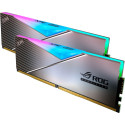 ADATA DDR5 - 32GB - 6600 - CL - 32 (2x 16 GB) dual kit, RAM (silver, AX5U6600C3216G-DCLARROG, Lancer