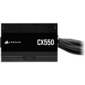 Corsair CX550 550W, PC power supply (black, 2x PCIe, 550 Watt)