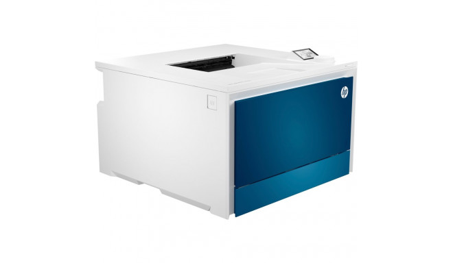 HP Color LaserJet Pro 4202dn, color laser printer (white/blue, USB, LAN)