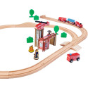 Eichhorn Train Set Fire Department