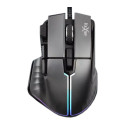 Foxxray WarEnd Gaming Mouse Wired, Black