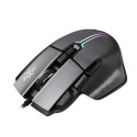 Foxxray WarEnd Gaming Mouse Wired, Black