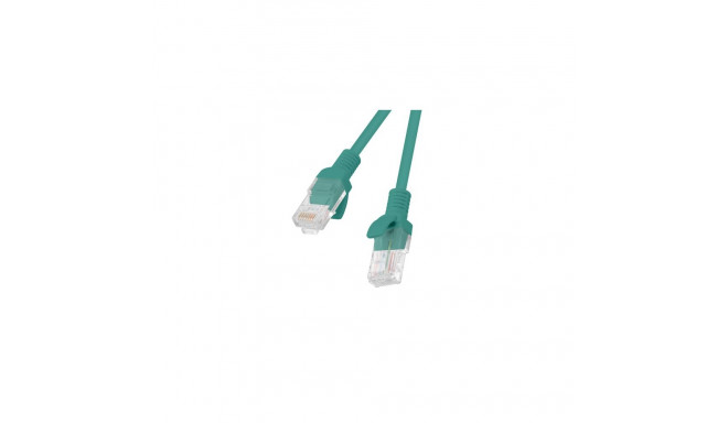 PATCHCORD CAT.6 UTP 5M GREEN FLUKE PASSED LANBERG