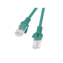 PATCHCORD CAT.6 UTP 5M GREEN FLUKE PASSED LANBERG