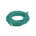 PATCHCORD CAT.6 UTP 5M GREEN FLUKE PASSED LANBERG