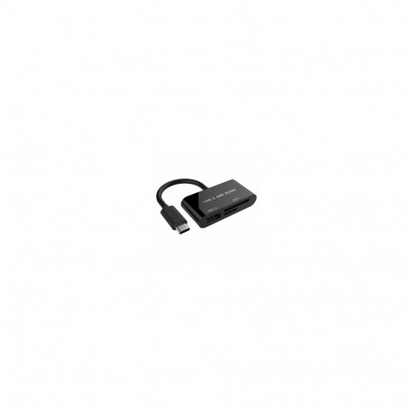 Gembird Card Reader USB Type-C /  SDXC / SD Micro-SD / USB 2.0 / Female