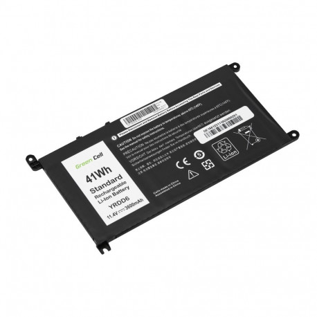 Green Cell Battery YRDD6 1VX1H to Dell Vostro 5490 5590 5481 Inspiron 5481 5482