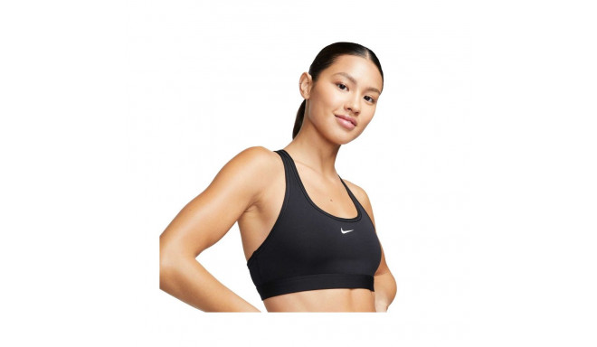 Nike Swoosh Light Support W Sports Bra DX6817-010 (XS)