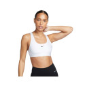 Nike Swoosh Light Support W sports bra DX6817-100 (M (168cm))