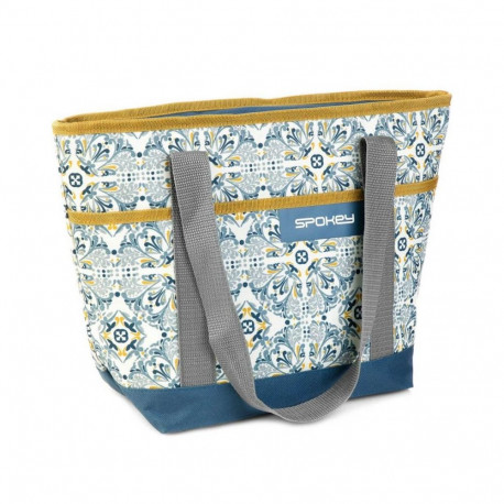 Spokey Acapulco Beach Bag BL/GN 928257