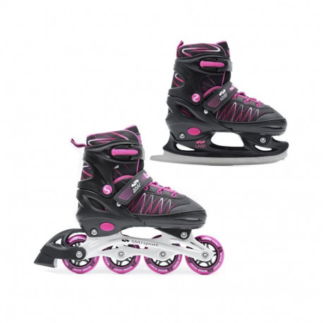 SMJ UT 103 Lea 2in1 roller skates (34-37)