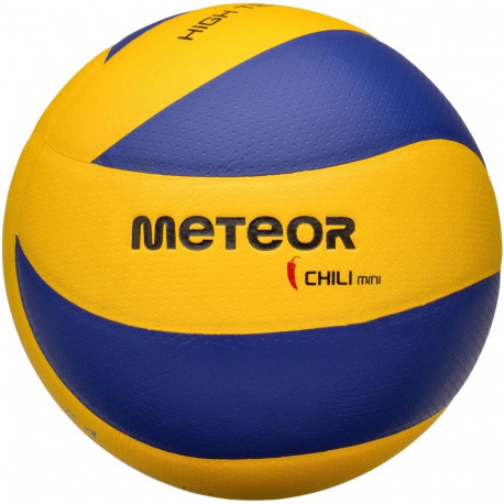 Meteor võrkpall Chili Pu Mini 10088 4, kollane-sinine