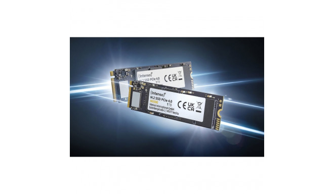 "M.2 500GB Intenso MI500 NVMe PCIe 4.0 x 4"