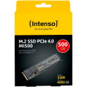 "M.2 500GB Intenso MI500 NVMe PCIe 4.0 x 4"