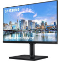 "68cm/27'' (1920x1080) Samsung F27T452FQR 16:9 5ms IPS 2xHDMI DisplayPort VESA Pivot Full HD Black"