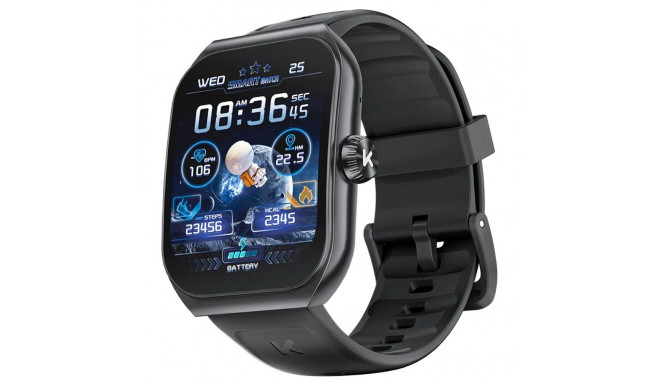Smartwatch KU7 1.96 inches 250 mAh black