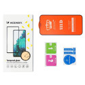 Odolné celoobrazovkové tvrzené sklo Wozinsky Full Glue s rámečkem pro Xiaomi Mi Band 8 – černé