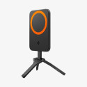Telefonialus Magnetic Tripod MagFit+, must, MagSafe magnetkinnitusega, S319, Spigen