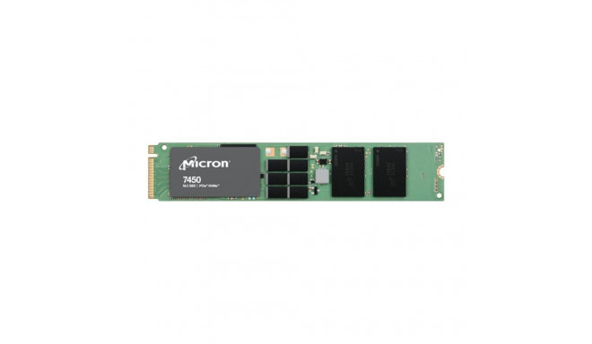 SSD|MICRON|7450 PRO|3.84TB|M.2|NVMe|3D NAND|Write speed 2500 MBytes/sec|Read speed 5000 MBytes/sec|T