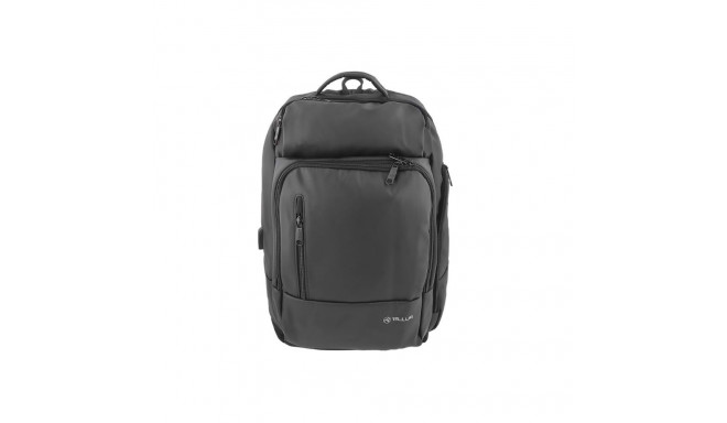 Tellur 17.3 Notebook Backpack Business XL, USB port, black