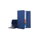 Fusion Magnet Book case ümbris Xiaomi Redmi Note 13 Pro+ 5G siniseks