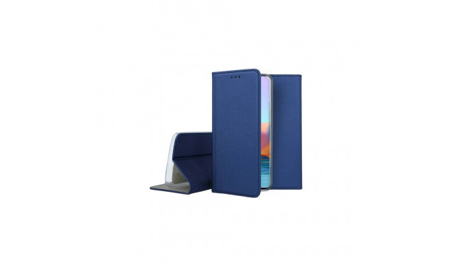 Fusion Magnet Book case ümbris Xiaomi Redmi Note 13 4G siniseks