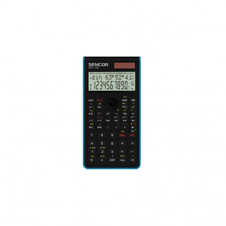 Kalkulator szkolny naukowy SEC 160 BU