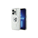 Karl Lagerfeld Karl&Choupette Glitter MagSafe KLHMP15LHGKCNOT Apple iPhone 15 Pro 6.1" ümbris mobiil