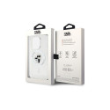 Karl Lagerfeld Karl&Choupette Glitter MagSafe KLHMP15LHGKCNOT Apple iPhone 15 Pro 6.1" transparent h