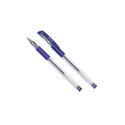 Gel pen with cap FOROFIS Office 0.5mm blue