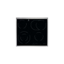 Electrolux EHF6346XOK Black Built-in Ceramic 4 zone(s)