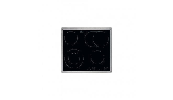 Electrolux EHF6346XOK Black Built-in Ceramic 4 zone(s)