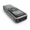 Philips DVT1250 dictaphone Internal memory &amp; flash card Black, Grey