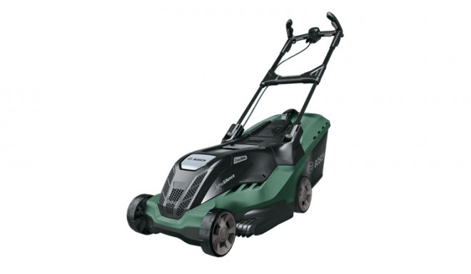 Bosch Ad­van­ced­Ro­tak 750 Push lawn mower AC Black, Green, Grey