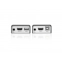 ATEN USB &amp; HDMI Extender CAT5e/6, USB2.0 Full Speed (12Mbit/s) 1080P (40m) / 1080i (60m)