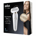 Braun Silk-épil 9 Flex 40 tweezers White, Gold