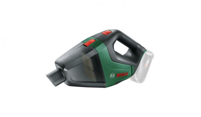 Bosch UniversalVac 18 handheld vacuum Black, Green Bagless