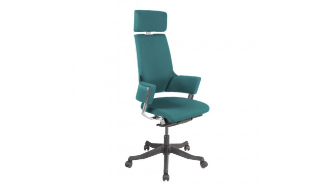 Juhitool DELPHI peatoega, 19273/ max 120kg/ sinakasroheline kangas +must KAUPLUSE NÄIDIS