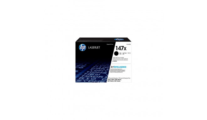Tooner HP W1470X 147X Black/must 25200lk for LaserJet Enterprise MFP M610/M611/M612 M634/M635/M636