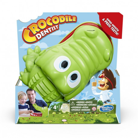 CROCODILE DENTIST Board game