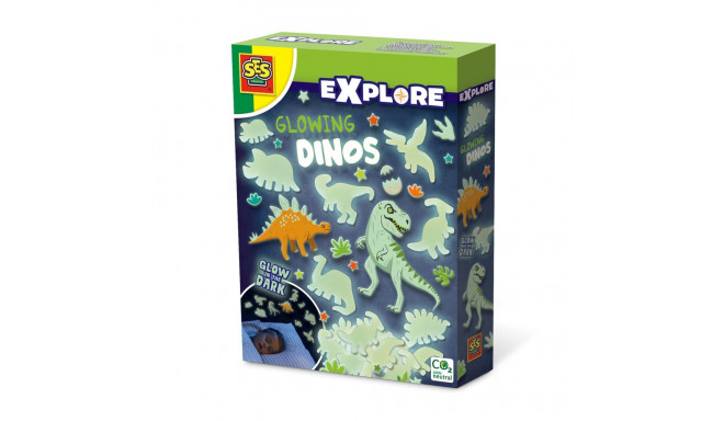 SES Pimedas helendavad dinosaurused