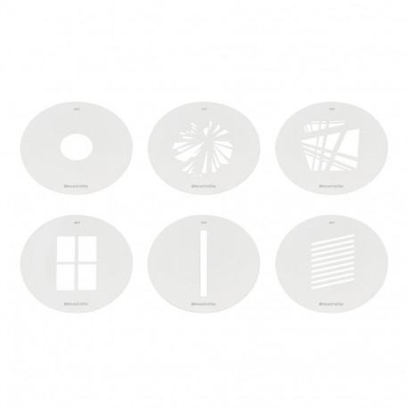Quadralite Gobo Set 66mm for Godox