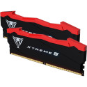 Patriot DDR5 - 32GB - 8200 - CL - 38 (2x 16 GB) dual kit, RAM (black, PVX532G82C38K, Viper Elite 5 R