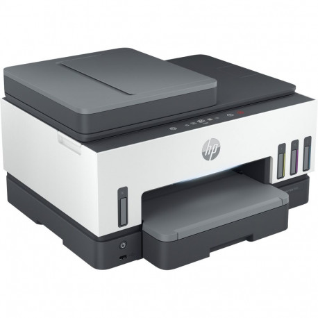 Smart Tank 7605 (grau/weiß, USB, LAN, WLAN, Bluetooth, Duplex (Druck))