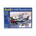 Revell mudelikomplekt P-47 M Thunderbolt 1:72