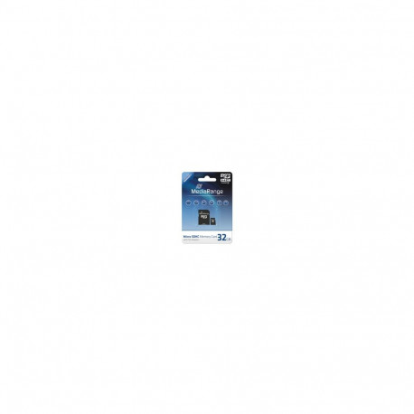 MediaRange SD MicroSD Card 32GB SD CL.10 inkl. Adapter