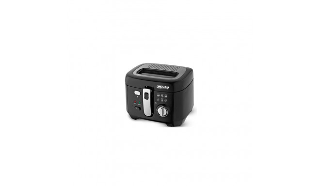 Mesko Deep fryer  MS 4908  Black  1800 W  2.5 L