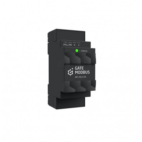 MODBUS MASTER GRENTON INTEGRATION MODULE / DIN RAIL MOUNTING / ETHERNET INT-201-E-01