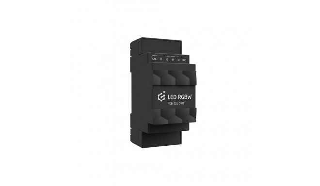 GRENTON RGBW LED DIMMING MODULE GRENTON / DIN RAIL MOUNTING / TF-BUS